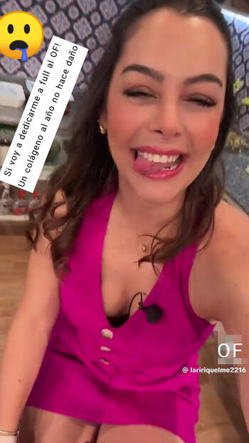 Full leaked Larissa riquelme page private onlyfans photo