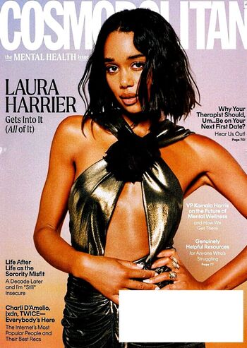 Laura Harrier