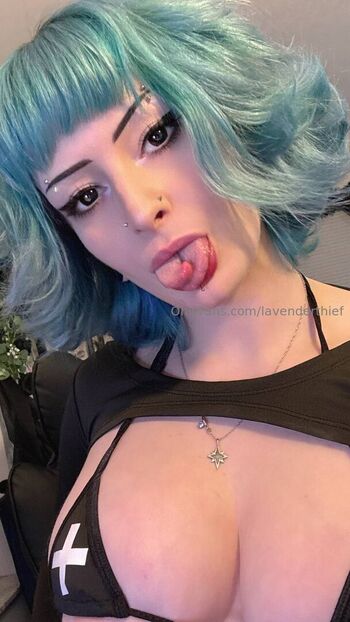 Full leaked Lavenderthief private onlyfans photo