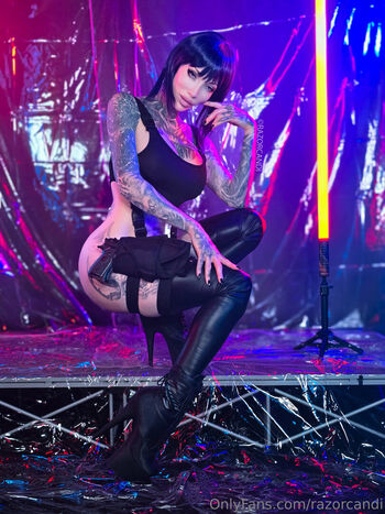 Leave The High Heels On