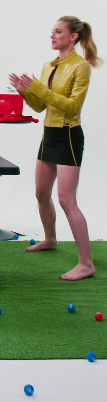 Full leaked Lili reinhart page private onlyfans photo