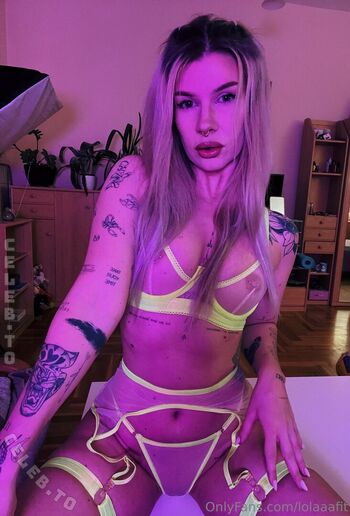 Full leaked Lolaaafit private onlyfans photo