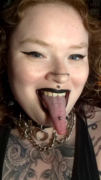 Long Tongue Fetish