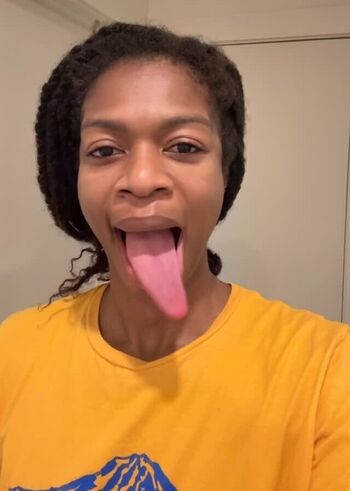 Long Tongue Fetish