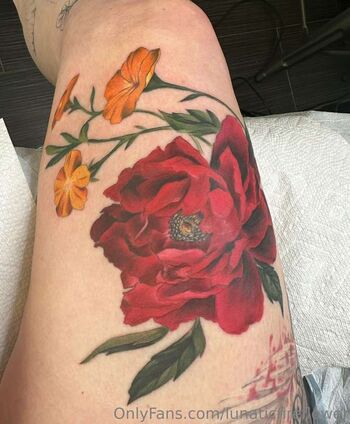 Full leaked Lunaticfireflowerxxx private onlyfans photo