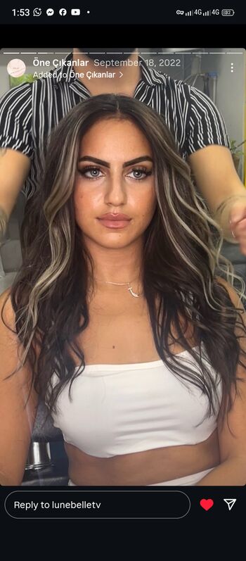 Full leaked Lunebelletv private onlyfans photo