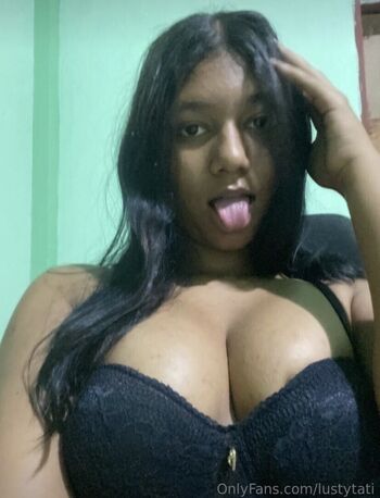 Full leaked Lustytati private onlyfans photo