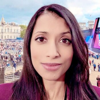 Luxma Gopal TV Presenter