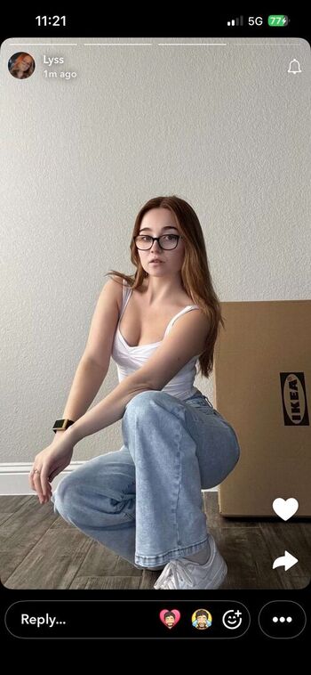 Full leaked Lyssaurora page private onlyfans photo