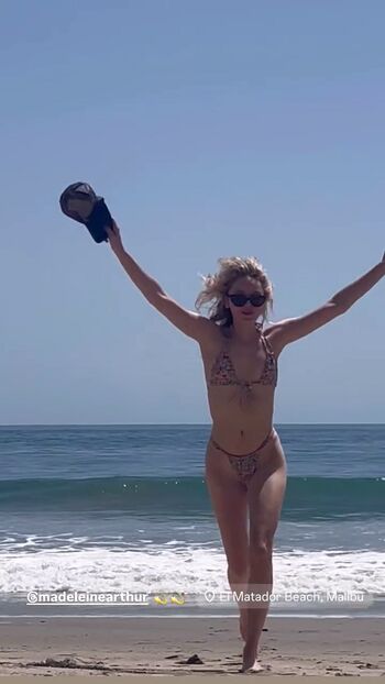 Full leaked Madeleine arthur private onlyfans photo