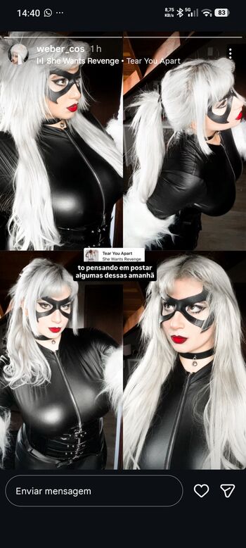 Full leaked Mafeweber private onlyfans photo