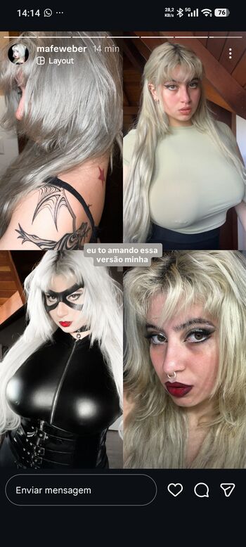 Full leaked Mafeweber private onlyfans photo