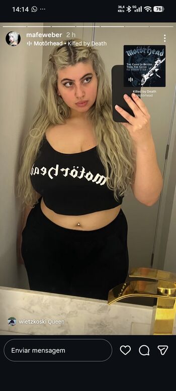 Full leaked Mafeweber private onlyfans photo