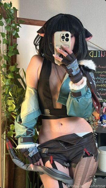 Full leaked Maidmana private onlyfans photo