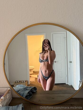 Full leaked Mara mcbride private onlyfans photo