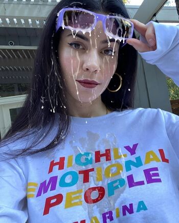 Full leaked Marina diamandis private onlyfans photo