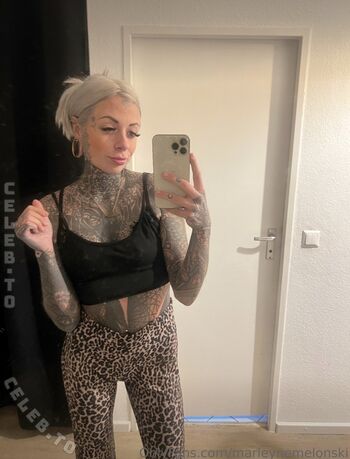 Full leaked Marleyne melonski private onlyfans photo