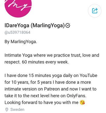 Full leaked Marlingyoga page private onlyfans photo
