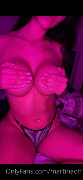 Full leaked Martinaoff private onlyfans photo