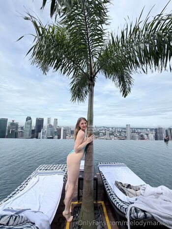 Full leaked Melody marks page private onlyfans photo