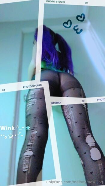 Full leaked Melody mew page private onlyfans photo