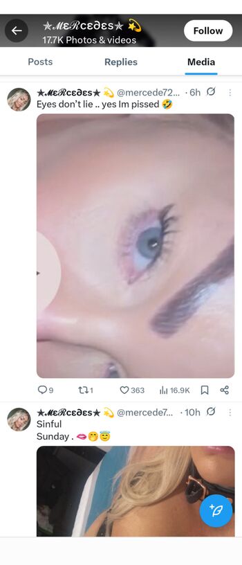 Mercedes Twitter Milf