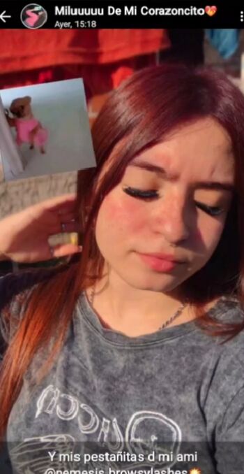 Full leaked Milaagros abril private onlyfans photo