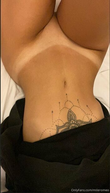 Full leaked Mile romeo private onlyfans photo