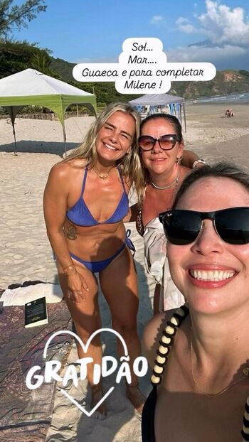 Full leaked Milene domingues private onlyfans photo