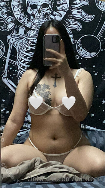 Full leaked Milkreeni page private onlyfans photo