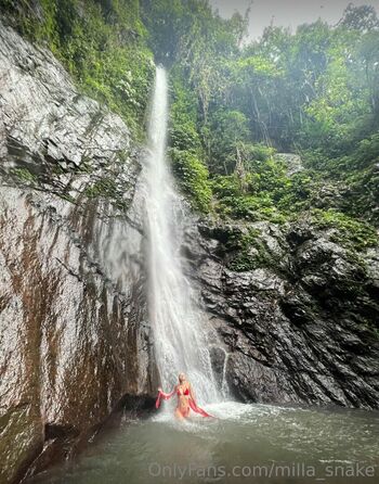 Full leaked Milla snake private onlyfans photo