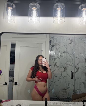 Full leaked Milliemilk private onlyfans photo