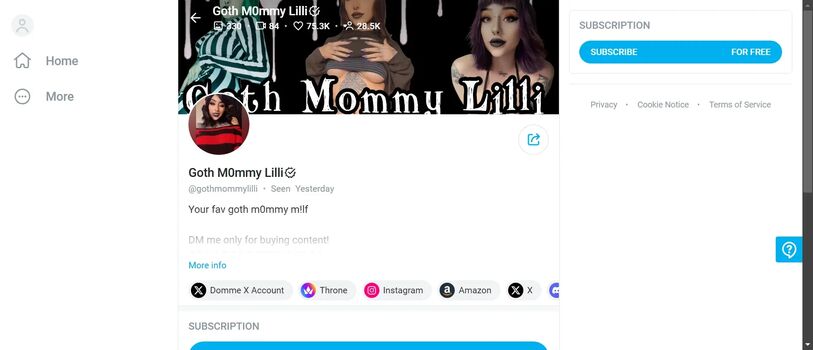 Full leaked Mommylilli private onlyfans photo
