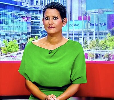 Naga Munchetty