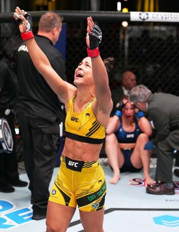 Natália Silva UFC