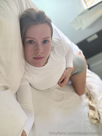 Full leaked Nikabelmonte private onlyfans photo