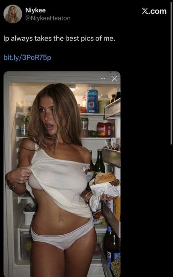 Full leaked Niykee heaton  page private onlyfans photo