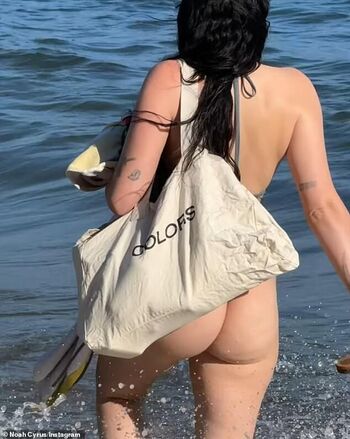 Full leaked Noah cyrus page private onlyfans photo