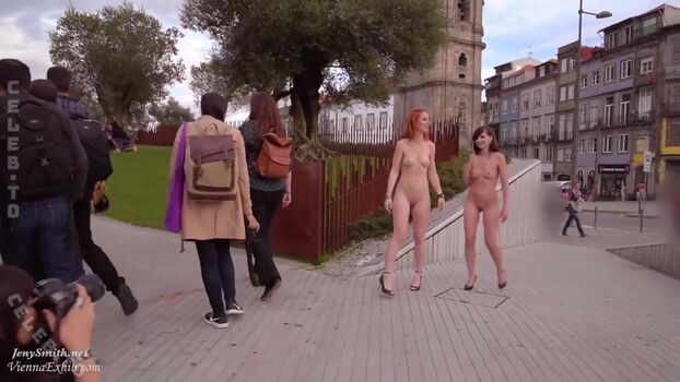 Nude In Public
