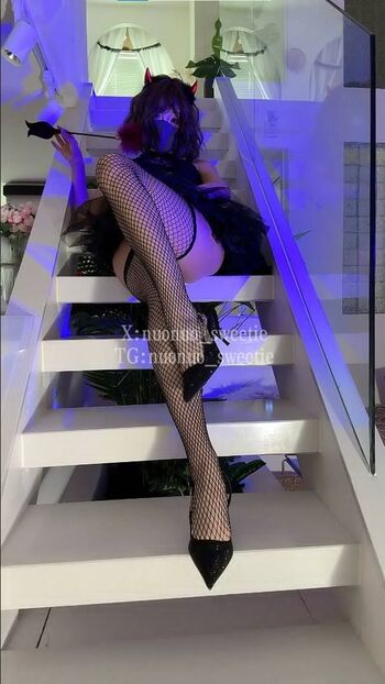 Full leaked Nuonuo sweetie private onlyfans photo