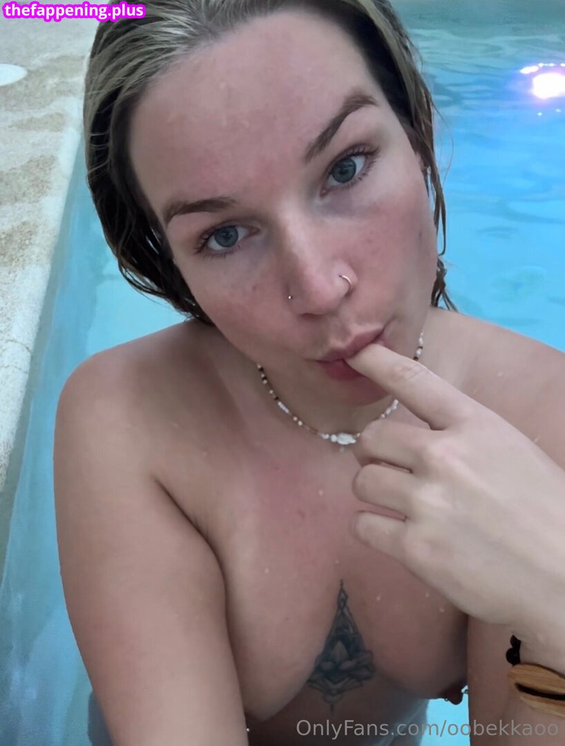 oobekkaoo Fotografie OnlyFans Dezbrăcată #42