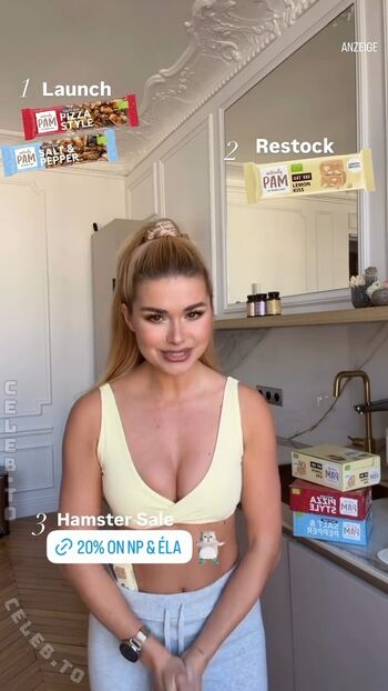 Full leaked Pamela reif page private onlyfans photo