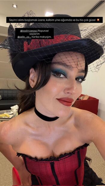 Full leaked Pelin akil private onlyfans photo