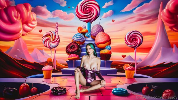 Full leaked Pinupjoy private onlyfans photo