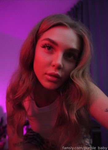 Full leaked Purple baby private onlyfans photo