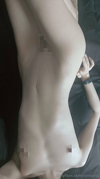 Full leaked Rainxang private onlyfans photo