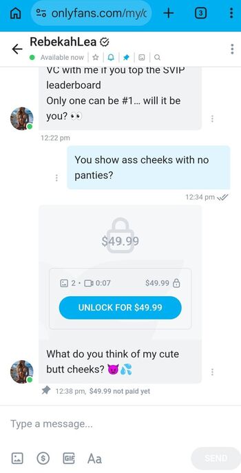 Full leaked Rebekah lea willich private onlyfans photo