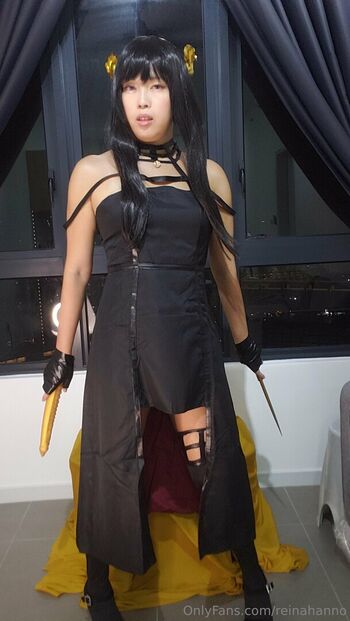 Full leaked Reina hanno page private onlyfans photo