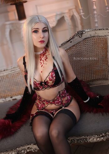 Full leaked Roxolana private onlyfans photo