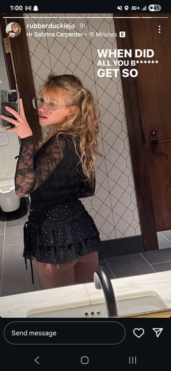 Full leaked Rubberduckiejo private onlyfans photo